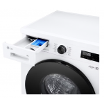 LG 樂金 FVBS90W2G 9kg 前置式洗衣機 妙手6重洗 蒸氣洗 可飛頂